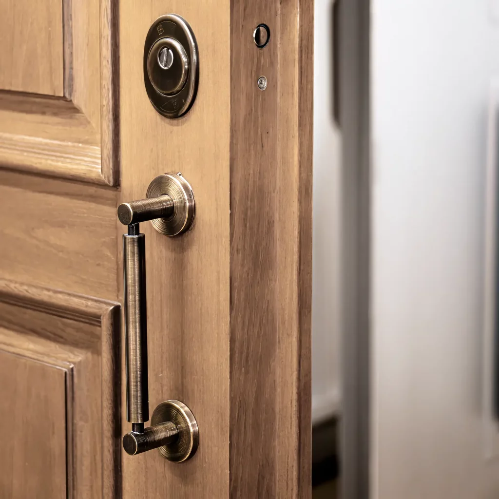 Accesorios para Puertas de Seguridad | Maxiprotección 4 accesorios puertas 1 sq